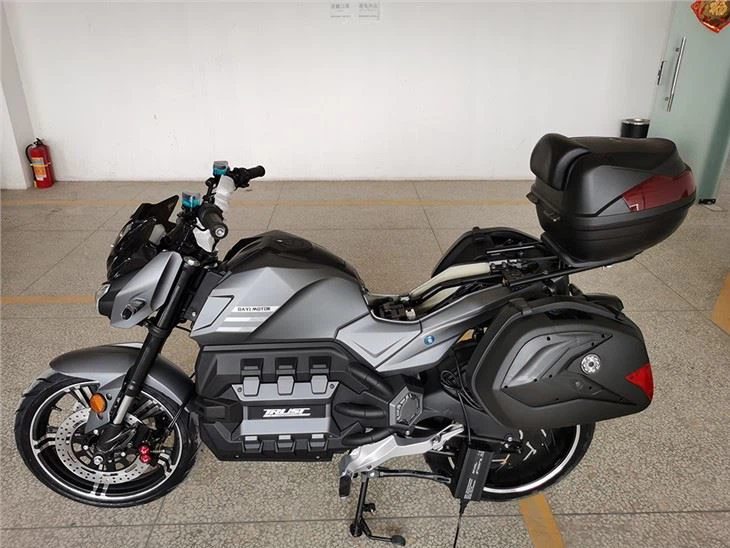 Matt Szürke EGK L3e 6000W Traveller Citycoco