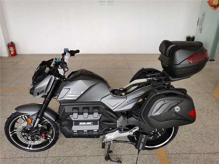 Matt Grey EEC L3e 6000W Traveller Citycoco