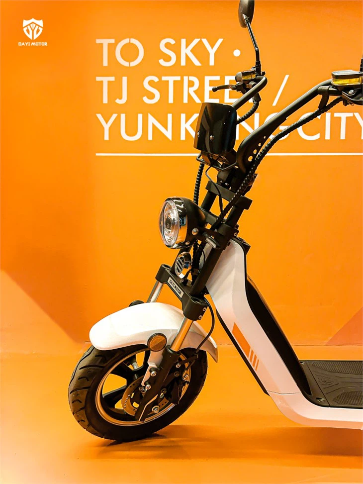 2023 robogó électrique E-Baldur 3000W Puissance 60KM/H Vitess Autonomie 50KM EEC L1e